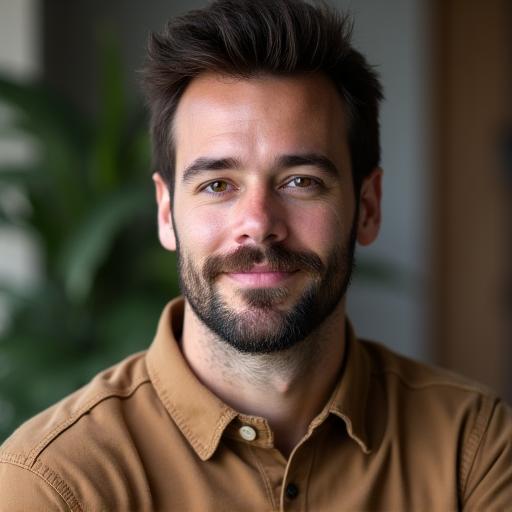 Professional headshot of Marcus Thorne, a calm man with a beard.