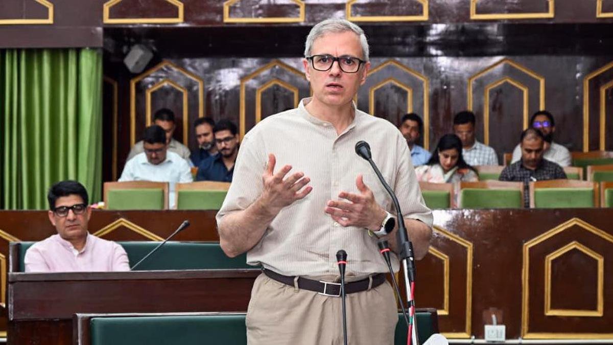 Kashmiri Pandits’ return possible after a sense of safety is fully restored: Omar Abdullah