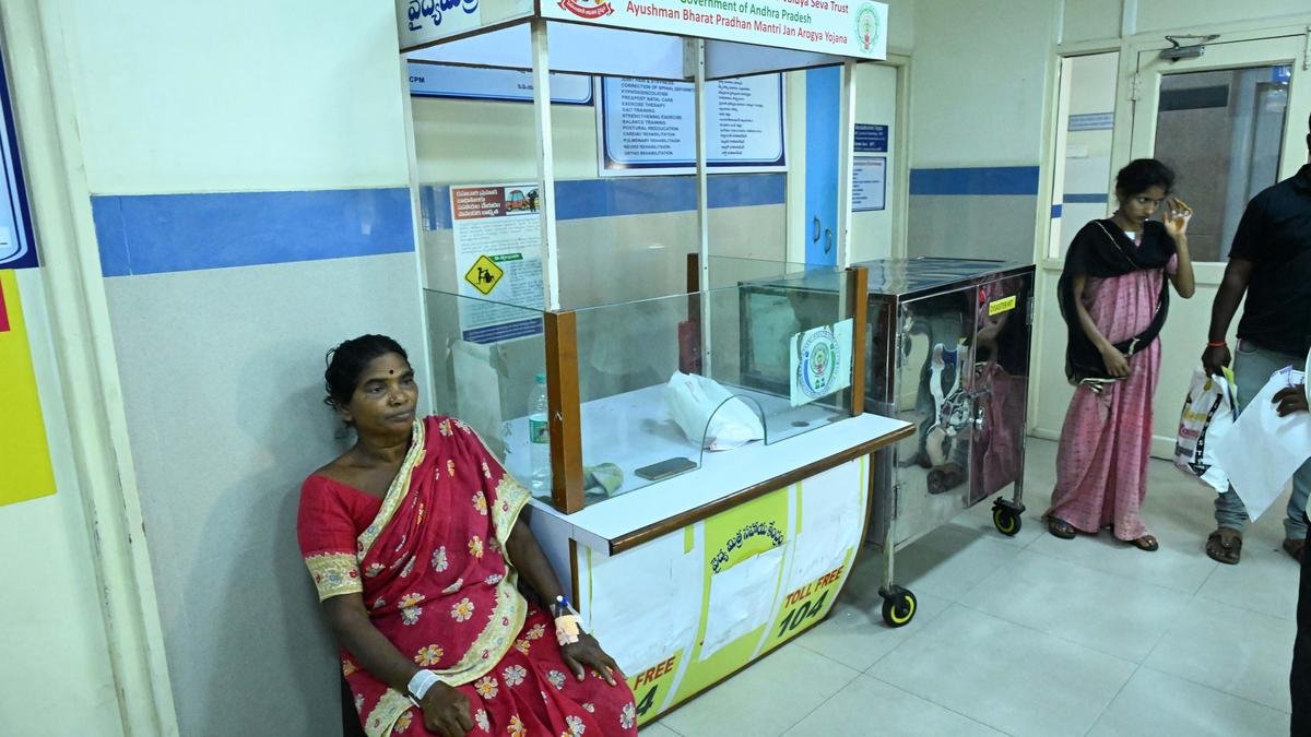 Medical services under Dr. NTR Vaidya Seva to remain suspended until dues are cleared