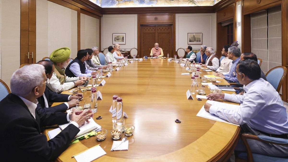 Modi chairs Cabinet panel meet on West Asia crisis