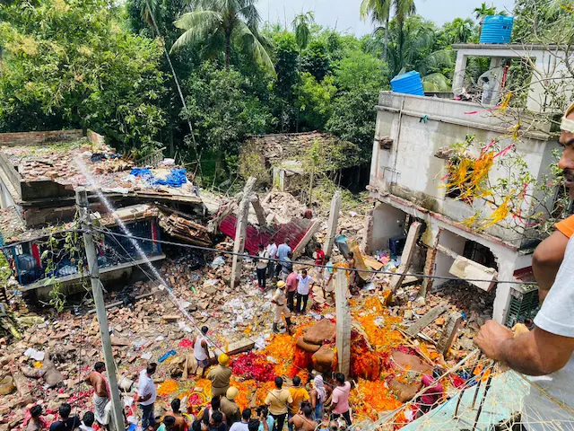 लुधियाना की अवैध पटाखा फैक्टरी में धमाका: एक मजदूर की मौत, दो घायल; पुलिस ने दो भाइयों को किया गिरफ्तार