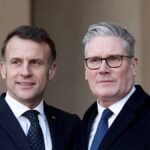 Macron, Starmer hold international summit on reopening Strait of Hormuz