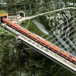 Vande Bharat crosses Chenab, Anji bridges at 100 kmph as Katra-Banihal train speed limit raised