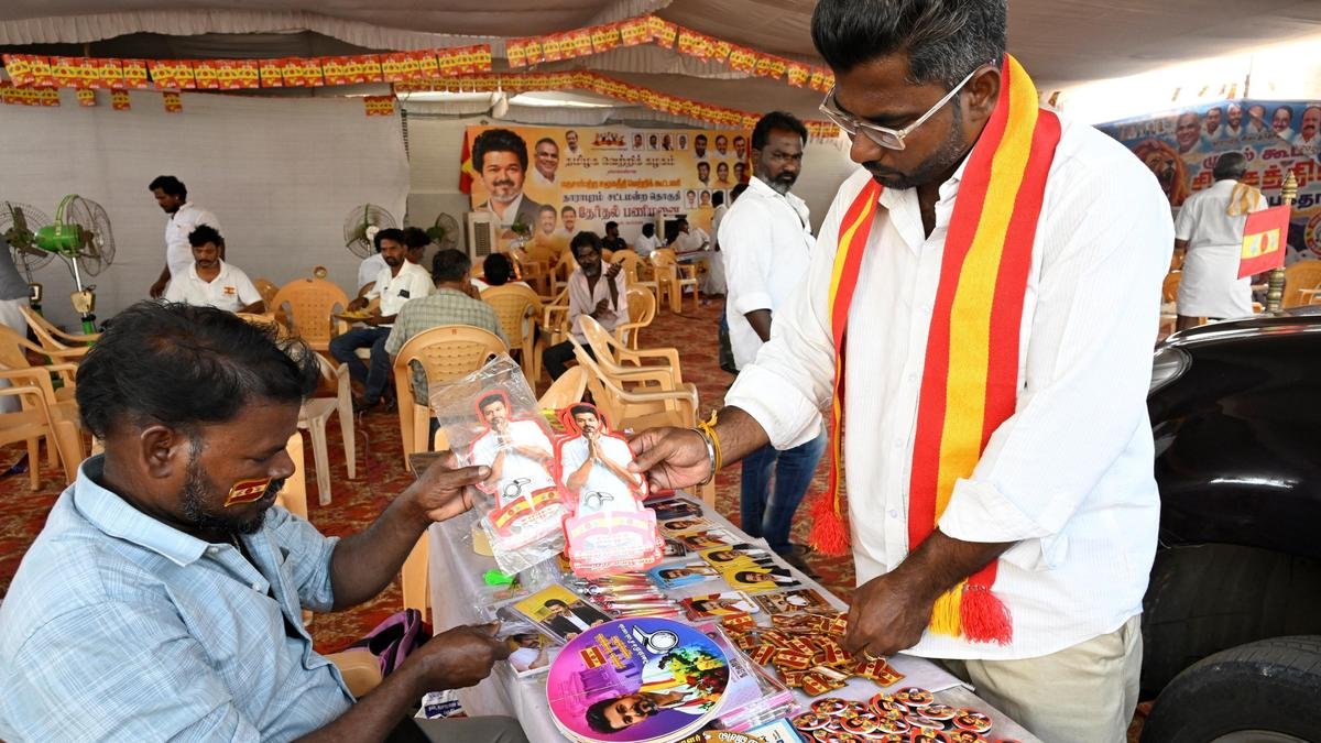 A fierce battle on in Dharapuram among three leading contenders