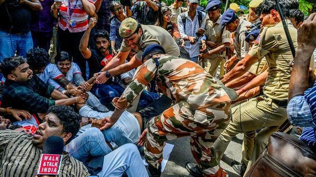 Delhi Police registers three FIRs over anti-CEC protests, none named