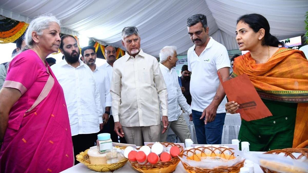 Rayalaseema ryots who battle the odds deserve every support, says Nirmala Sitharaman
